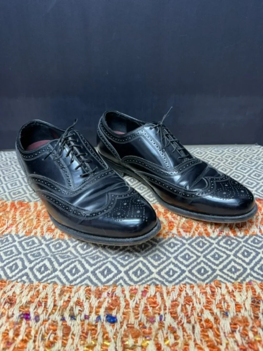 Florsheim Wing Tip Shoes Men's Size 11